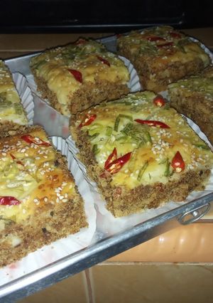 Foto resep Roti berlapis abon