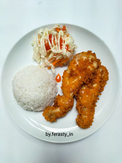 Foto resep Chicken Katsu Bubble