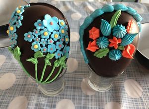 Una foto de Huevos de Pascua