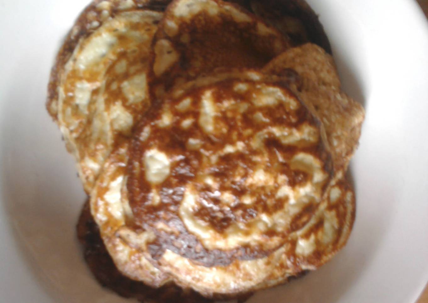 Panqueques de yogurt