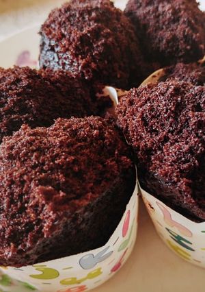 Foto resep Brownies Kukus Eggless