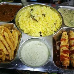 A picture of Shahi plater.