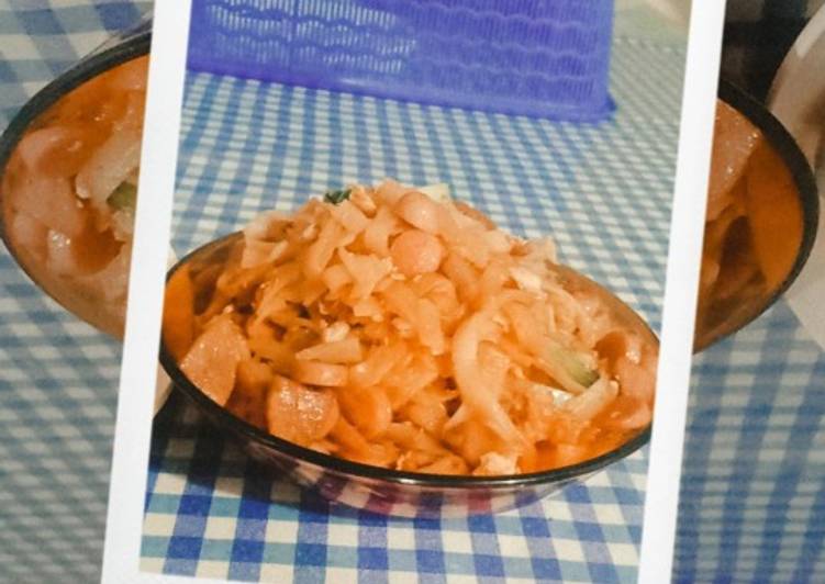 Cara Masak Kwetiau Goreng Ceu Mimin Sederhana