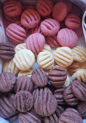 Pudingos keksz recept fotója
