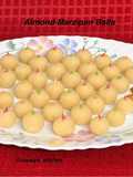 Almond Marzipan Balls