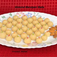 Almond Marzipan Balls A picture of Almond Marzipan Balls.