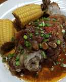Codillo de cerdo a mi manera