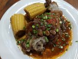 Codillo de cerdo a mi manera