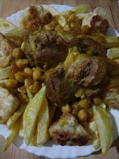 صورة لوصفة محمر الشوفرار او قرنبيط