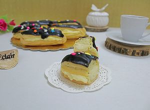 صورة لوصفة اكلير