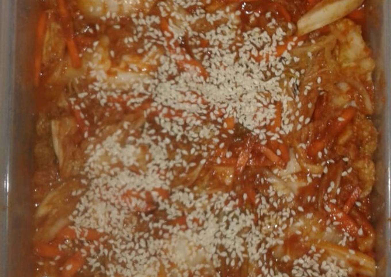 Kimchi Halal ala @novilicious_n