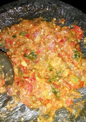 Foto resep Sambal bawang ulek-ulek jos