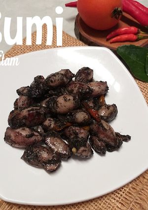 Foto resep Cumi Hitam