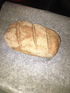 Una foto de Pan de centeno integral 100% sin masa madre