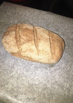 Foto principal de Pan de centeno integral 100% sin masa madre