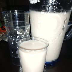 A picture of Tiger nut drink.