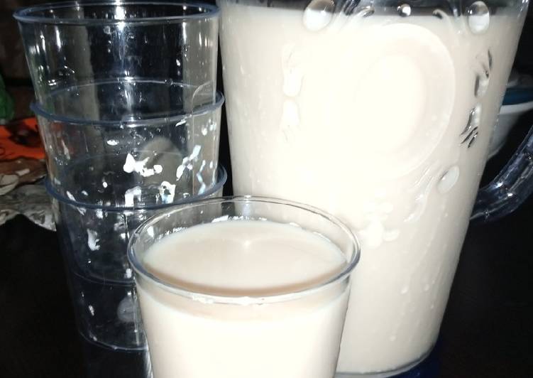 Recipe of Favorite Tiger nut drink | This is Recipe So Satisfying You Must Test Now !!