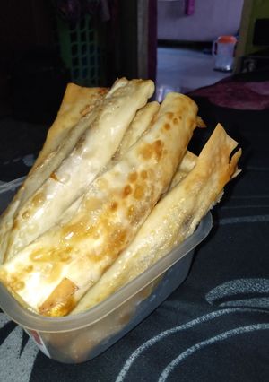 Foto resep Banroll sederhana
