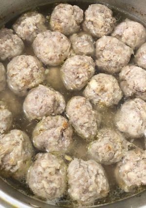 Foto resep Bakso Sapi Ayam