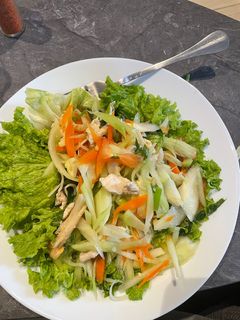 รูปของ ตำ/ยำฟักแม้ว คลีน🥗(ไม่ใช้ครก)