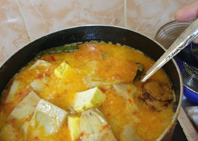 Ternyata ini loh! Bagaimana cara membuat Sayur Nangka tahu dijamin enak