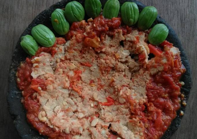 Resep Sambal Tempe Kukus Oleh Widayati Cookpad