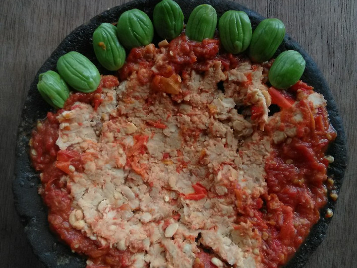 Resep Sambal Tempe Kukus Enak Dan Mudah