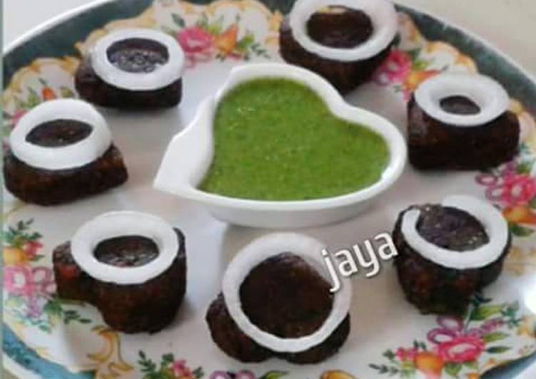 Palak ke kabab