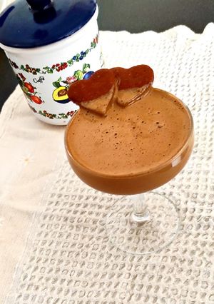 Foto di Crema al caffè senza panna