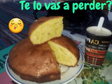 Bizcochuelo casero de limón 🍋