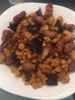 Una foto de Migas a la Lorquina