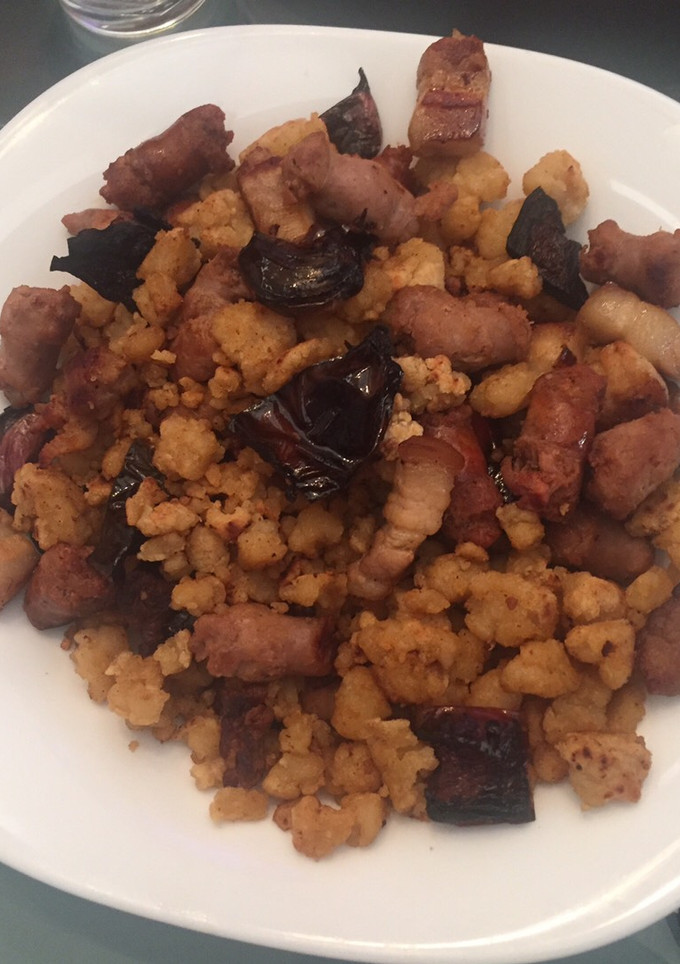 Una foto de Migas a la Lorquina