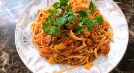 Hình ảnh món Spaghetti sốt bò bằm healthy