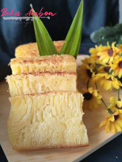 Foto resep Bika Ambon ekonomis
