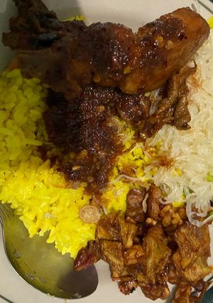 Foto resep Nasi kuning