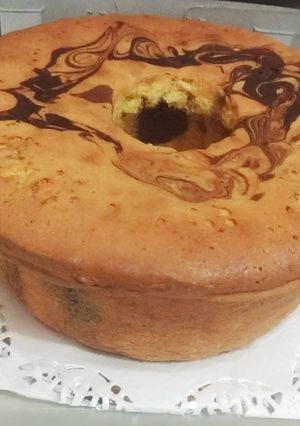 Foto resep (Salin dari) Marble Cake Jadul ala Pak Sahak Pribadi