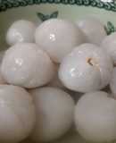 Vải ngâm đường phèn