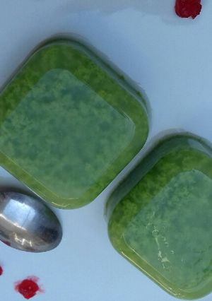 Foto resep Puding lumut