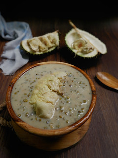 Foto resep Bubur kacang hijau durian (Fiber Creme)