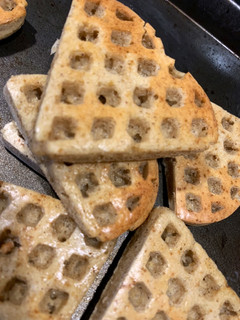 Una foto de Gofres horno fácil