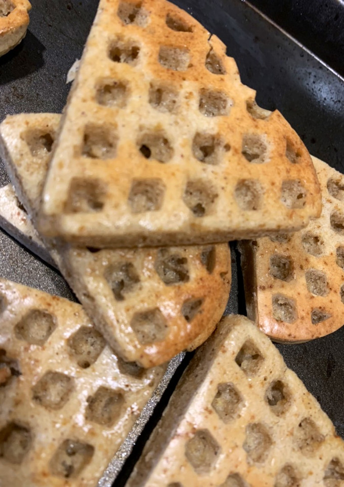 Una foto de Gofres horno fácil