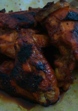 Foto resep Ayam panggang madu