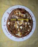 Pizza con Farina Integrale Salsiccia e Provola