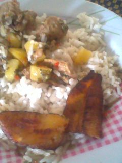 Una foto de Pollo al Romero con Papas