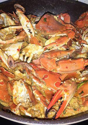 Foto resep Rajungan Saos Padang