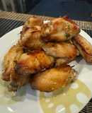 ปีกไก่อบ (หม้อทอด)