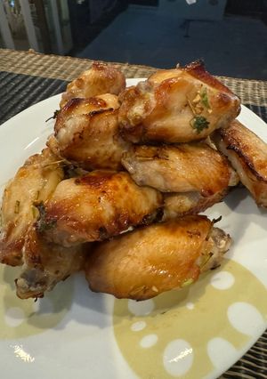 รูปของ ปีกไก่อบ (หม้อทอด)