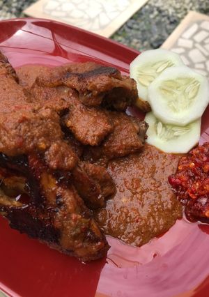 Foto resep Ayam Bakar Bumbu Kacang KW nya mas Yanto/Genther