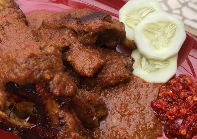 Resep Ayam Bakar Bumbu Kacang Kw Nya Mas Yanto Genther Oleh Cicilia