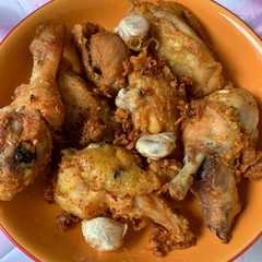 Ayam Bawang Berempah রেসিপির প্রধান ছবি